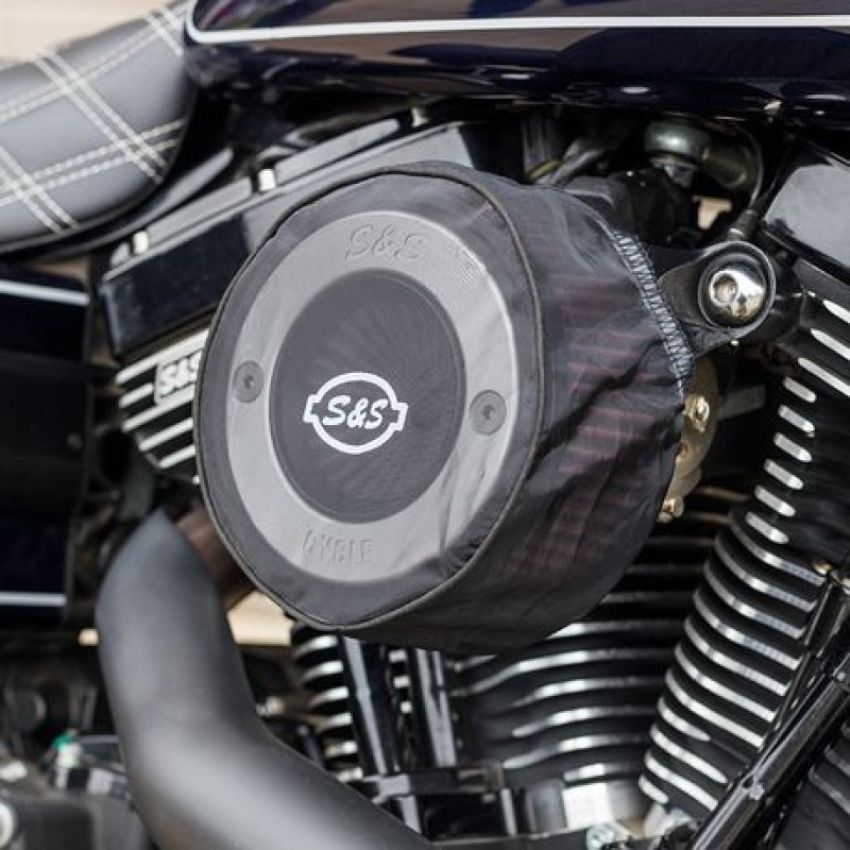 S&S Cycle Pre-Filter Round Airstinger