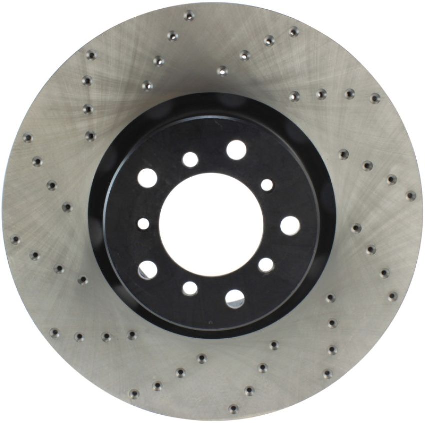 Stoptech 128.34063R 00-03 BMW M5 Drilled Right Front Rotor