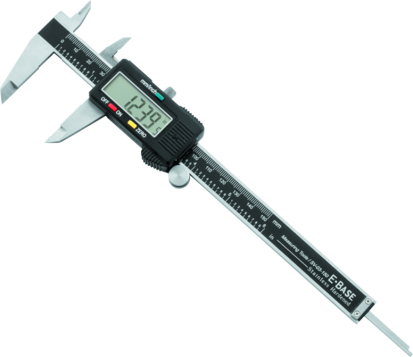 BikeMaster 151531 Digital Dual Read Caliper