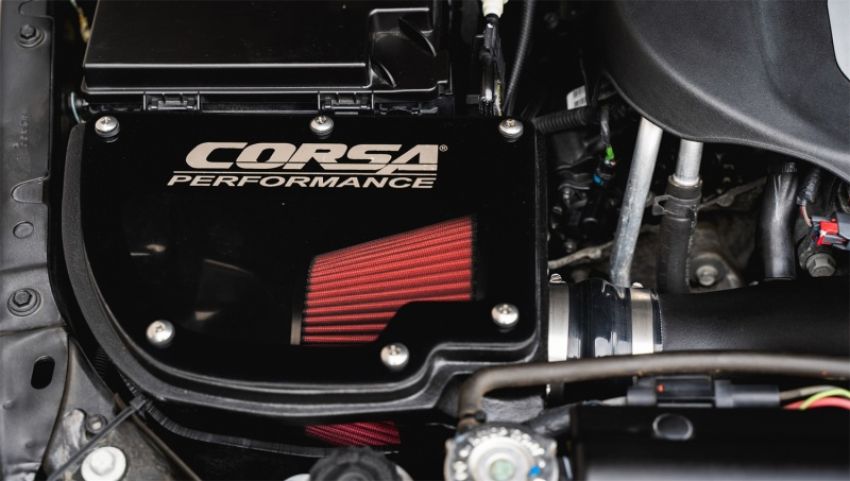 Corsa Performance 44412D Closed Box Air Intake With DryTech 3D Dry Filter