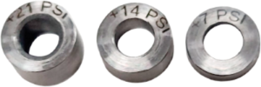 Boundary Nissan VQ (All Types) VHR Shim Kit (7/14/21 PSI) - 3 Shims