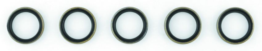 TwinPower 043289 Twin Power 91-06 Big Twin Exc 06 Dyna Transmission Mainshaft Seal Replaces H-D 12035A 5 Pk