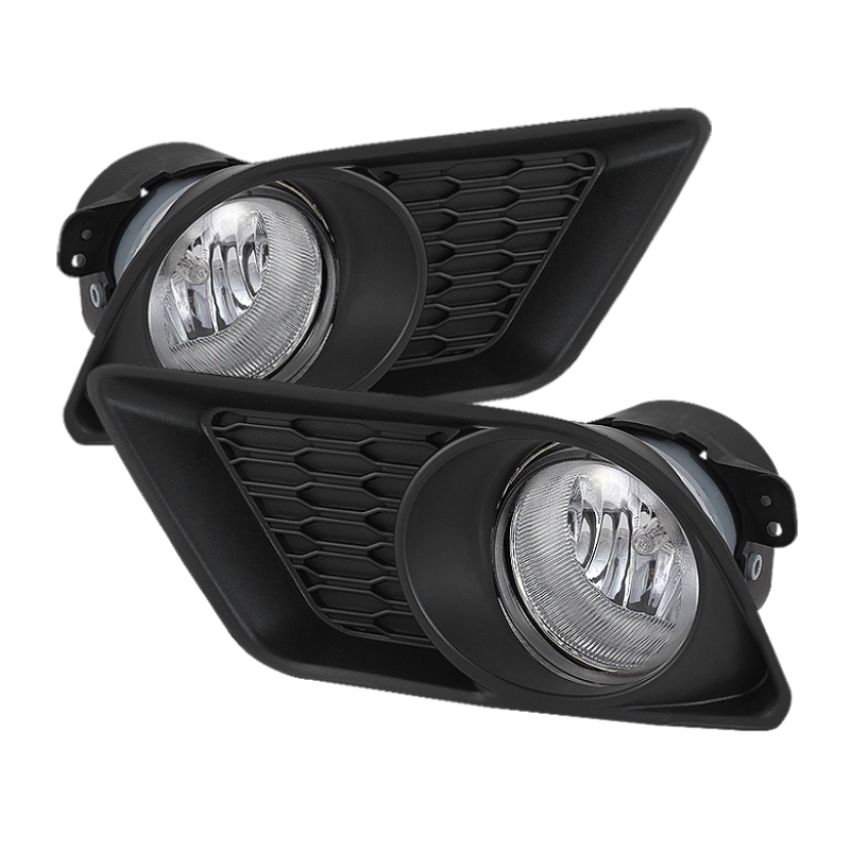 SPYDER 5072962 OEM Style Fog Lights W/Switch - Clear