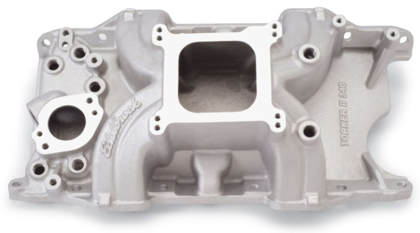 EDELBROCK EDE5076 SBM Torker II Manifold - 340-360
