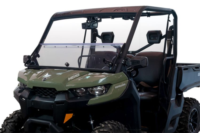 Seizmik 50-25038KIT 16-23 Can Am Defender HD5-HD10/MAX/XT/PRO Windshield Folding AR2
