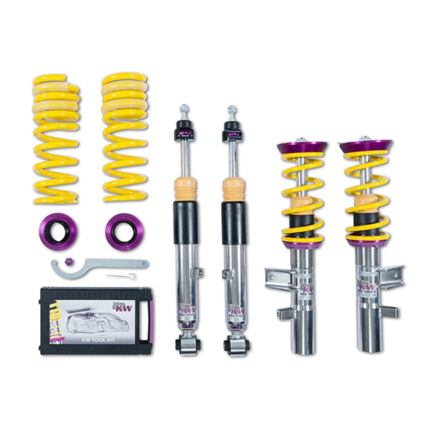 KW 35268005 Coilover Kit V3 2018+ Kia Stinger AWD w/o Electronic Dampers