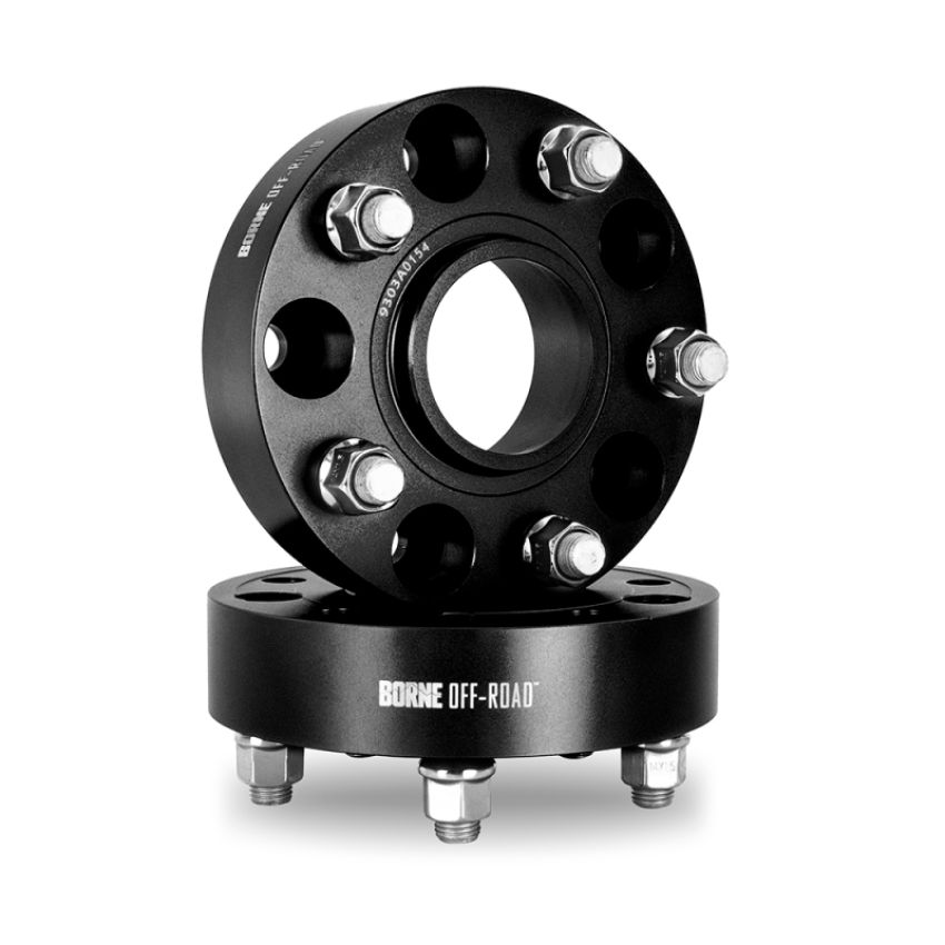 Borne Off-Road BNWS-003-381BK Wheel Spacers