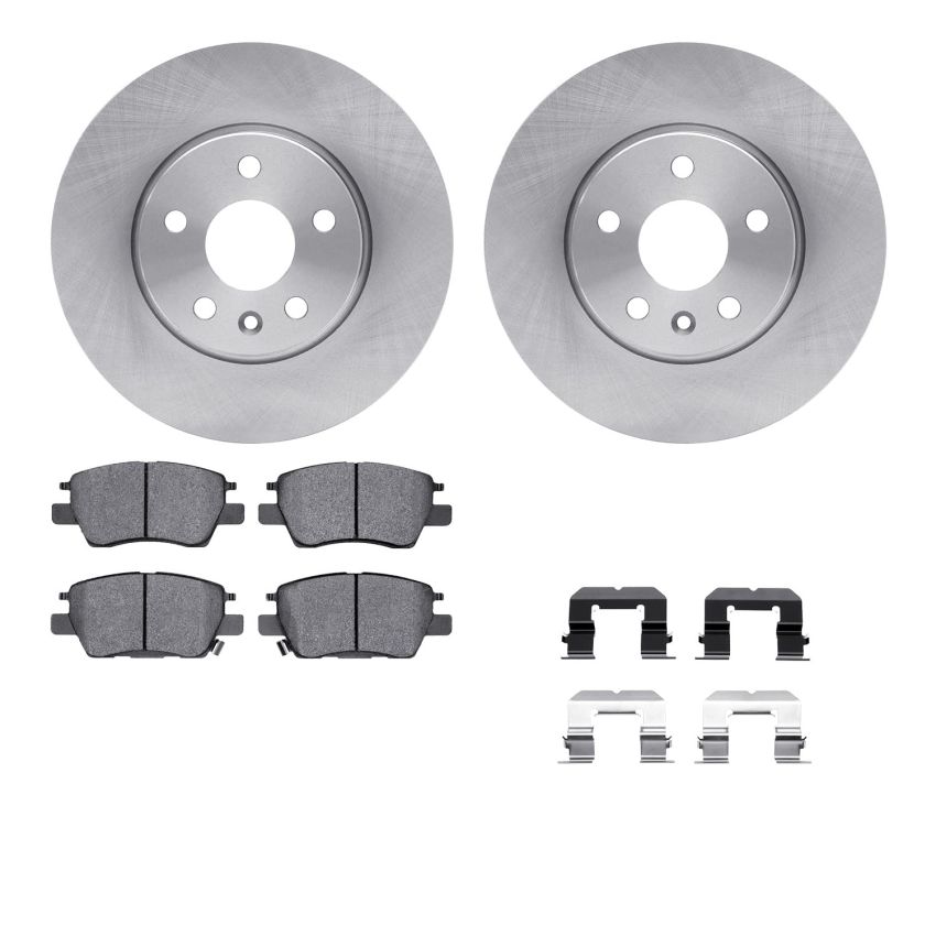 Dynamic Friction 6512-47226 Rotor Kit