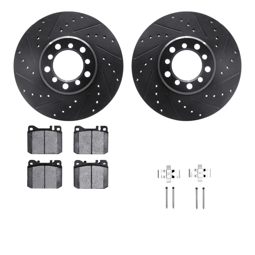 Dynamic Friction 8512-63200 Rotor Kit