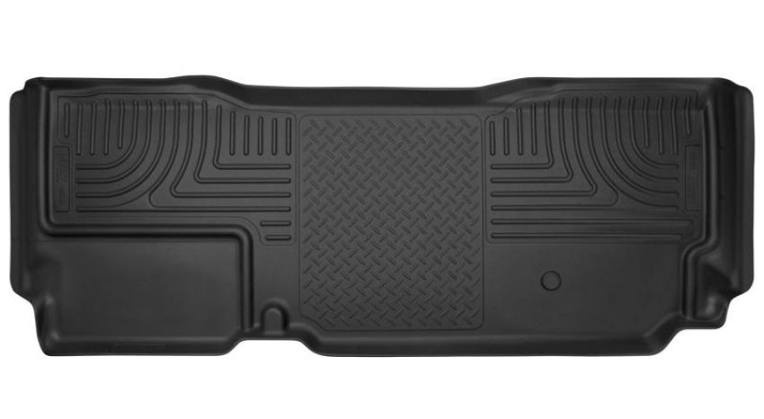 Husky Liners 54931 2020 Ford Escape X-Act Contour Rear Black Floor Liners