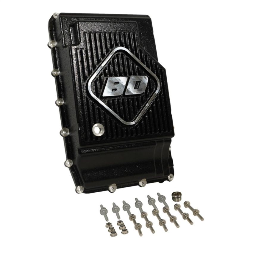 BD Diesel 1061718 BD Ford Deep Sump Transmission Pan 10R60 / 10R80 2017-2024 c/w Hardware