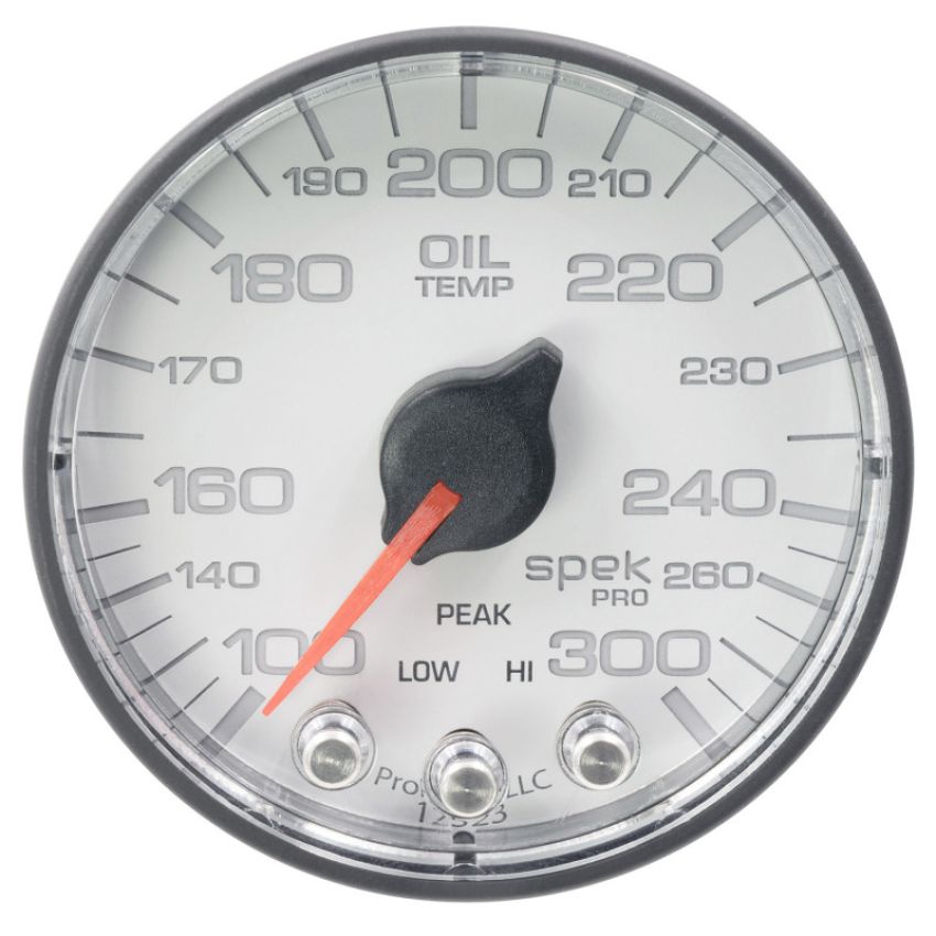 AutoMeter P322128 GAUGE, OIL TEMP, 2 1/16