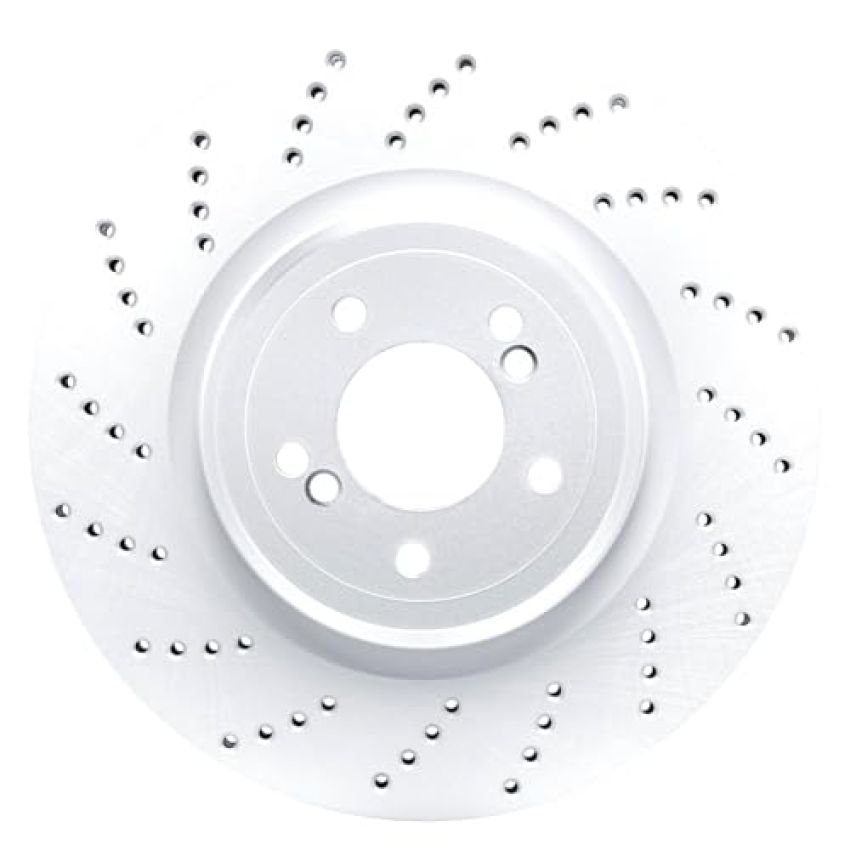 Dynamic Friction 624-31074D Coated Rotor