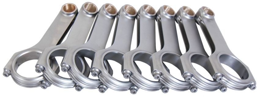 EAGLE EAGCRS6605F3D BBF 4340 Forged H-Beam Rods 6.605in