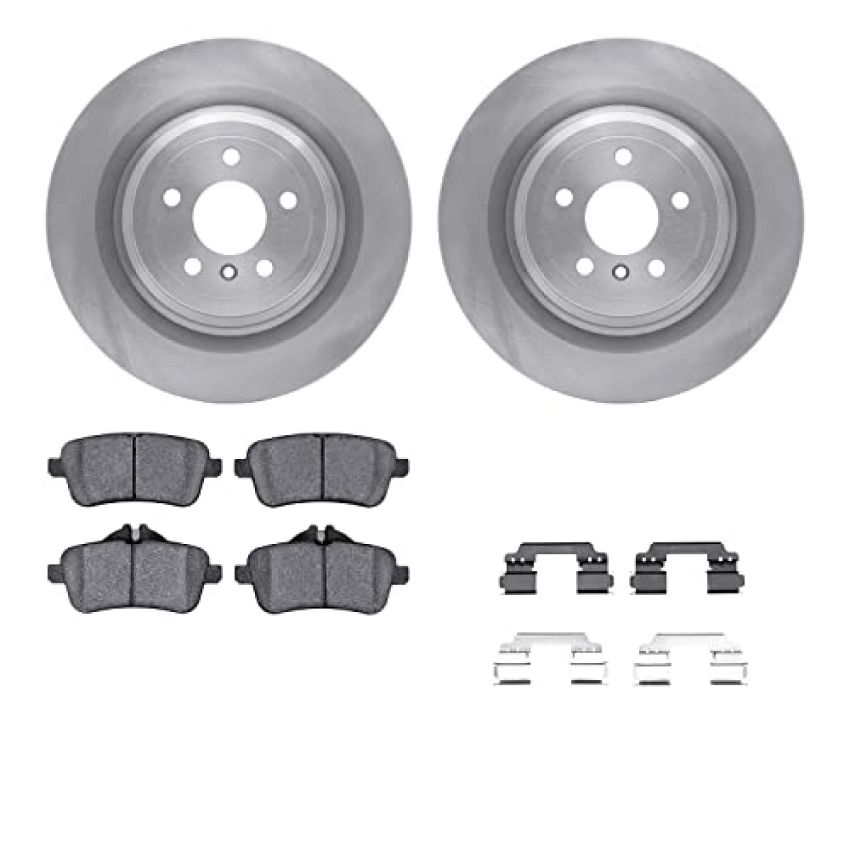 Dynamic Friction 6512-63569 Rotor Kit