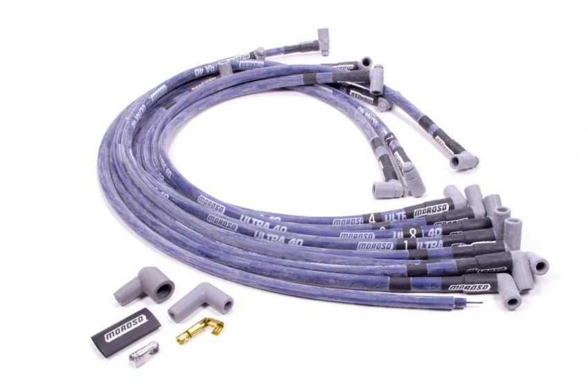 MOROSO MOR73616 Ultra 40 Plug Wire Set