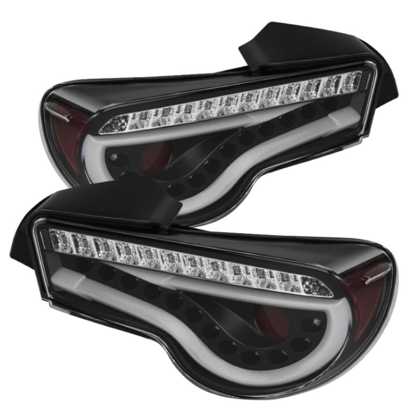 SPYDER 5072009 LED Tail Lights - Black