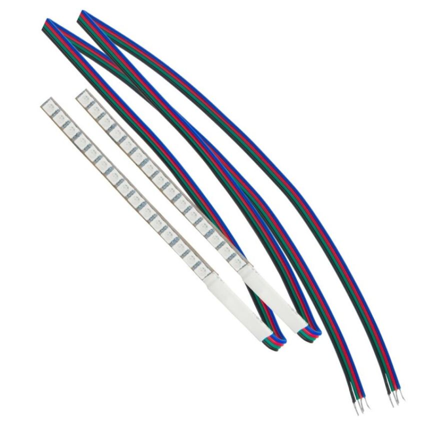Oracle Lighting 4511-334 Jeep Wrangler JL / Gladiator JT ColorSHIFT(r) Projector Illumination Kit