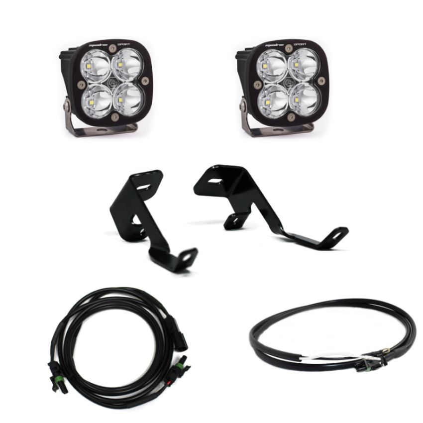 Baja Designs 447620 Squadron Pro A-Pillar Light Kit