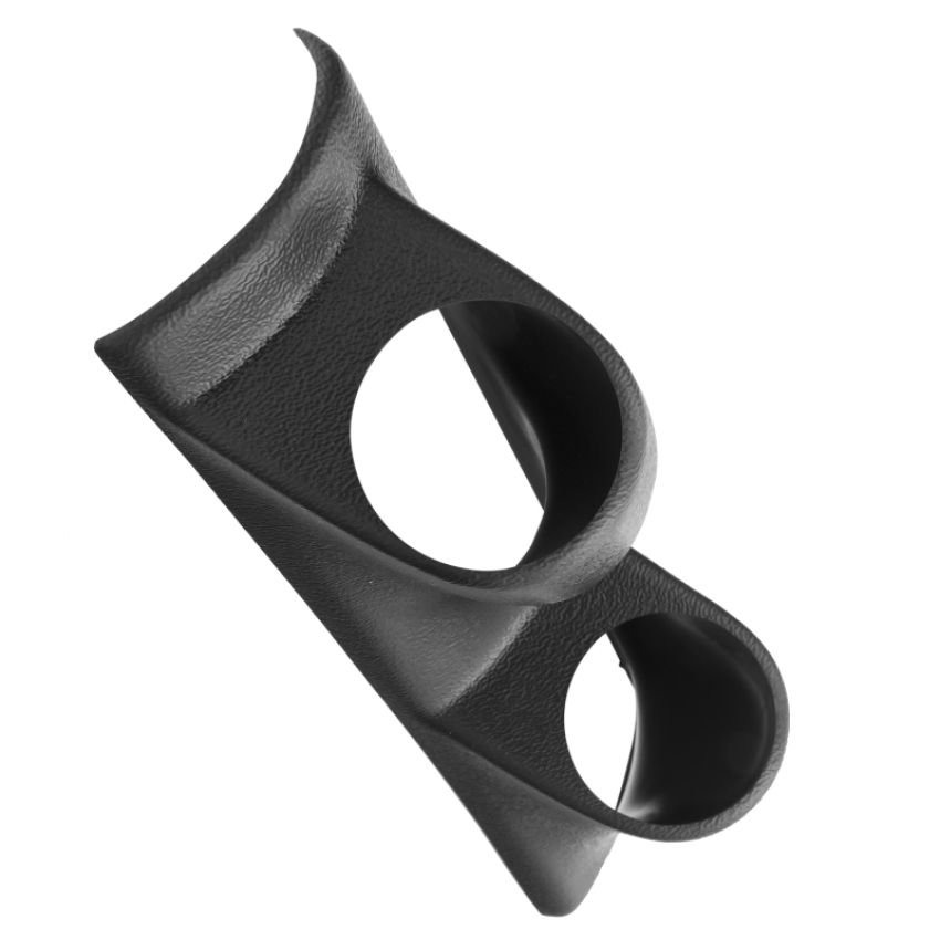 AutoMeter 20850 GAUGE MOUNT, A-PILLAR POD, DUAL, 2 1/16