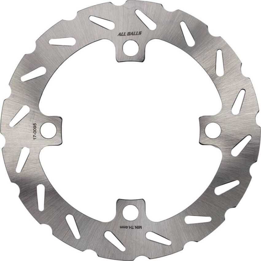 All Balls Racing 18-0095 2020 Polaris RZR Turbo Pro XP 4 Ultimate Brake Disc Rear