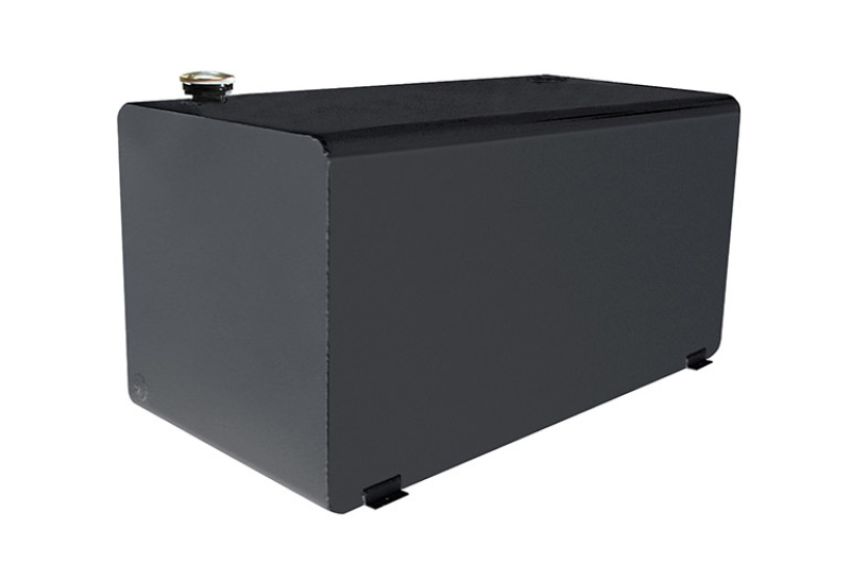 Dee Zee DZ91753SB Deezee Universal Tanks - Short Rectangle Black Steel