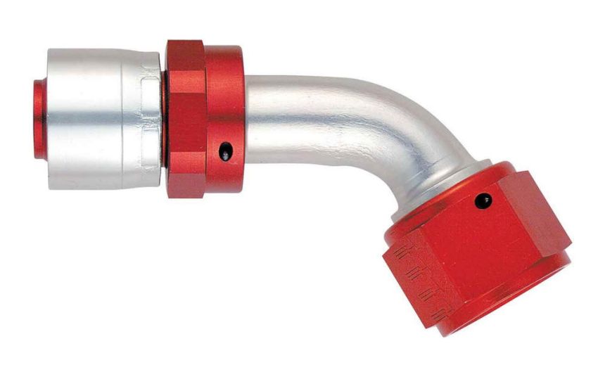 AEROQUIP AERFBM4272 #6 30 Deg Startlite Crimp Fitting