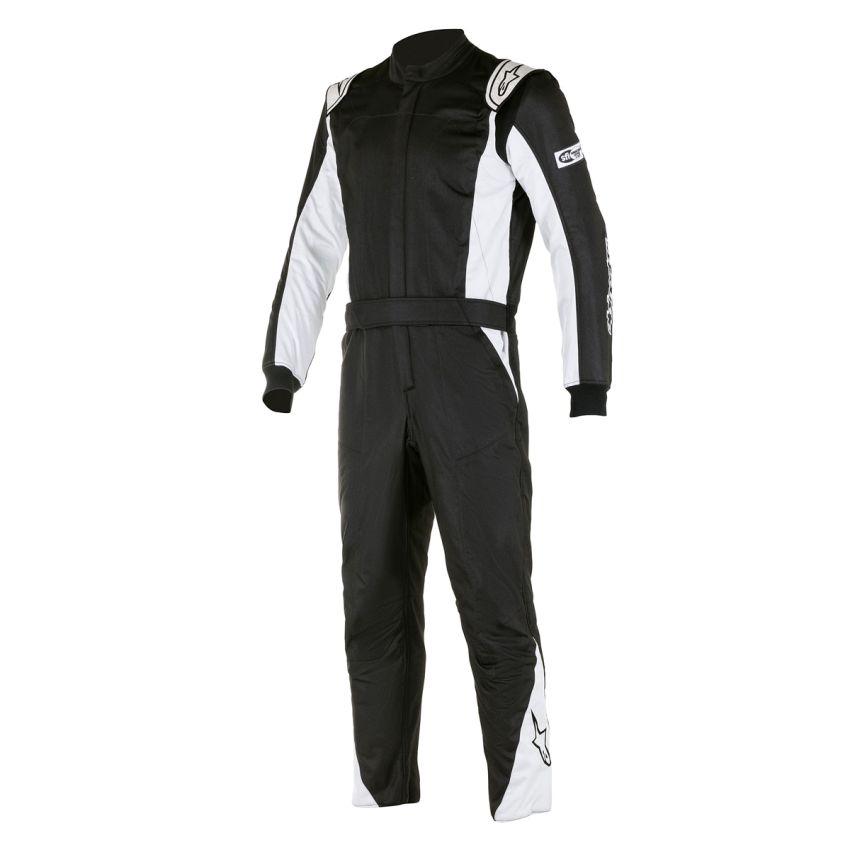 ALPINESTARS USA ALP3352822-119-56 Suit Atom Black / Silver Large