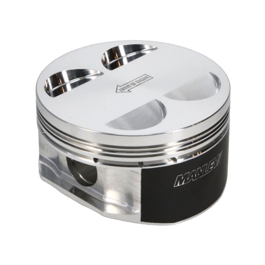 Manley Performance 609100C-6 Manley Toyota 2JZGTE 86.0mm Bore STD Size 10.0:1 CR Flat Top Piston Set with Rings