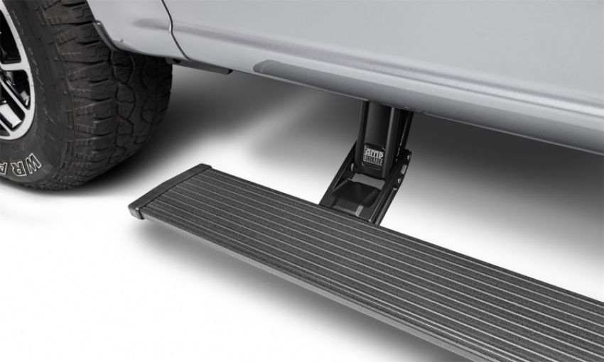 AMP Research 76152-01A 21-23 Ford F150 PowerStep Plug N Play - Black (See 76252-01A For Hybrid)