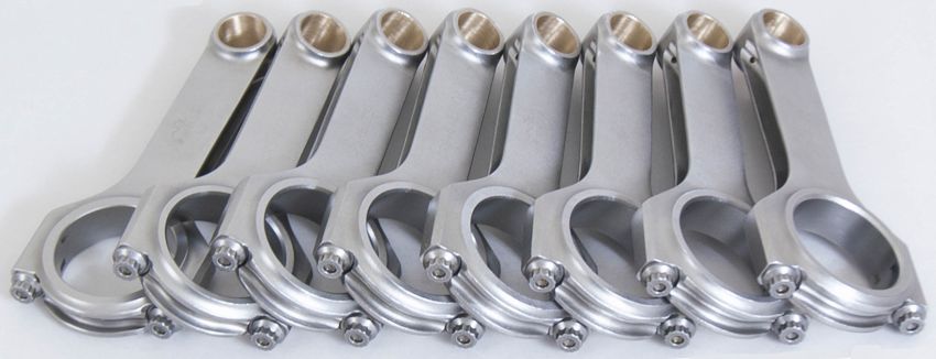 EAGLE EAGCRS6123C3D SBM 4340 Forged H-Beam Rods 6.123
