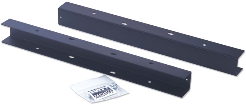 Tuffy Products 059-01 Tuffy 058 & 063 Black (2) Bracket 3In Riser Bracket