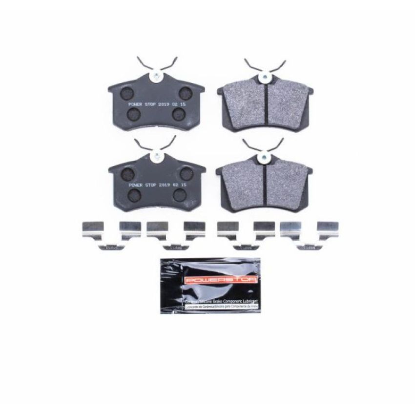 PowerStop PSA-340 PowerStop - Advanced Track Day High-Performance Brake Pads