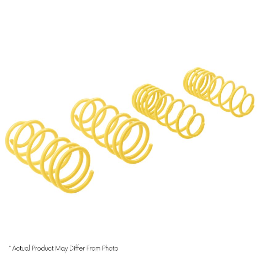 ST Suspensions 65103 ST Sport-tech Lowering Springs 06-13 Audi A3 (8P) 3.2 (6cyl.) Quattro