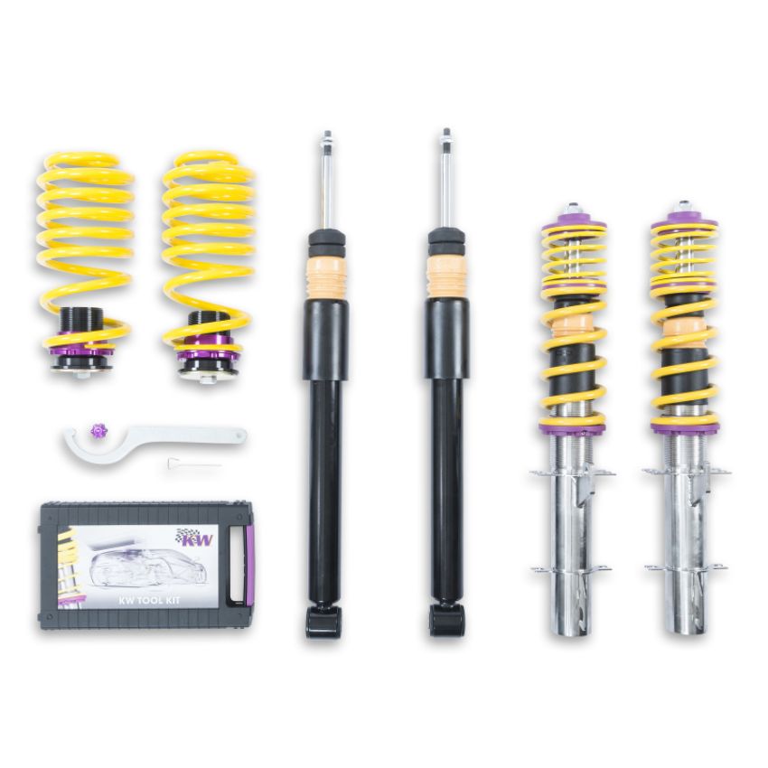 KW 15210005 Coilover Kit V2 Audi New Beetle (PC/VT; 9C); all excl. Convertible