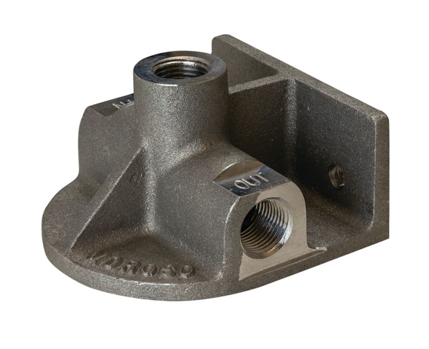 MOROSO MOR23760 Chevy Oil Filter Mount