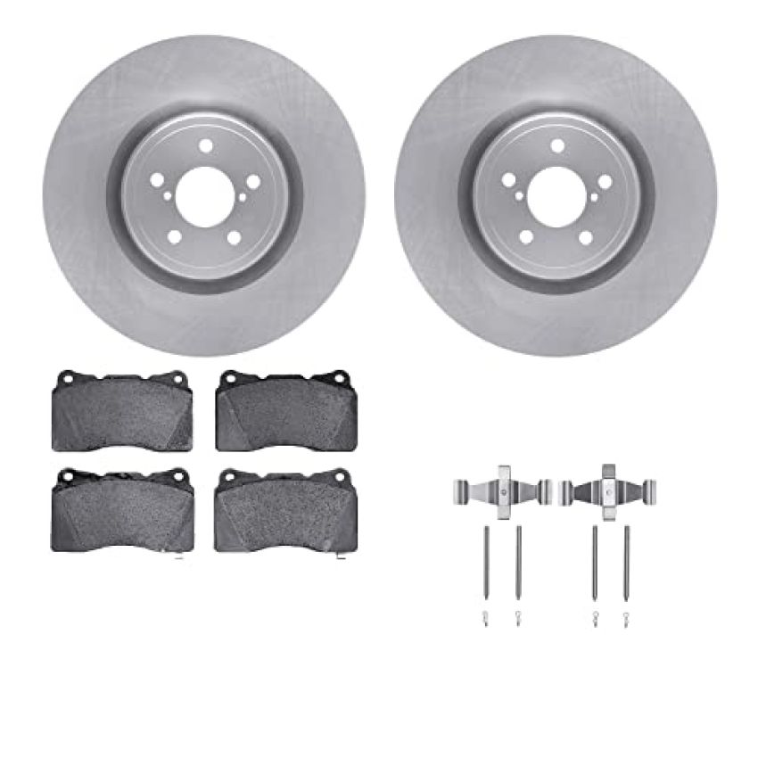 Dynamic Friction 6512-13105 Rotor Kit