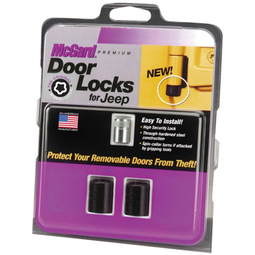 McGard 97-06 Jeep Wangler TJ / Unlimited LJ 2-Door Lock Set - (2 Locks)