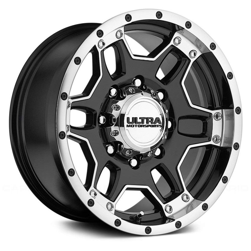 Ultra (178-6865B 16X8 5X4.50 (+10) ULT 178B Mongoose (HB 81.5))