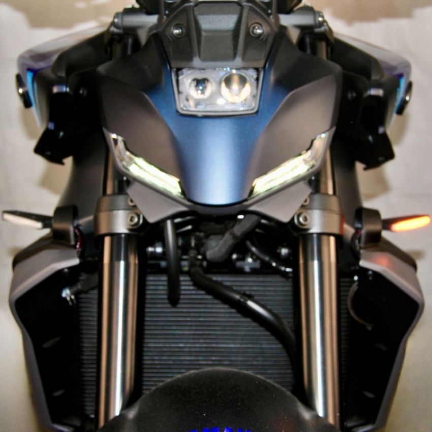 New Rage Cycles MT09-FB-24 24+ Yamaha MT-09 Front Turn Signals