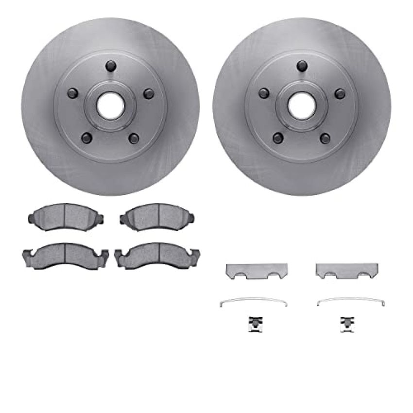 Dynamic Friction 6212-56031 Rotor Kit