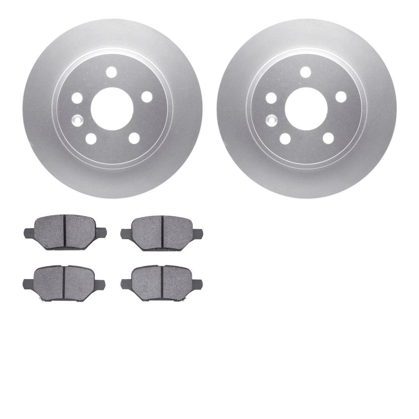 Dynamic Friction 4502-45061 Rotor Kit
