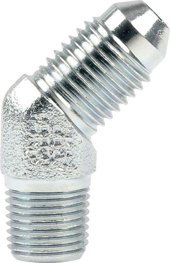 ALLSTAR PERFORMANCE ALL50011 Adapter Fitting -4 To 1/8 NPT 45 Degree