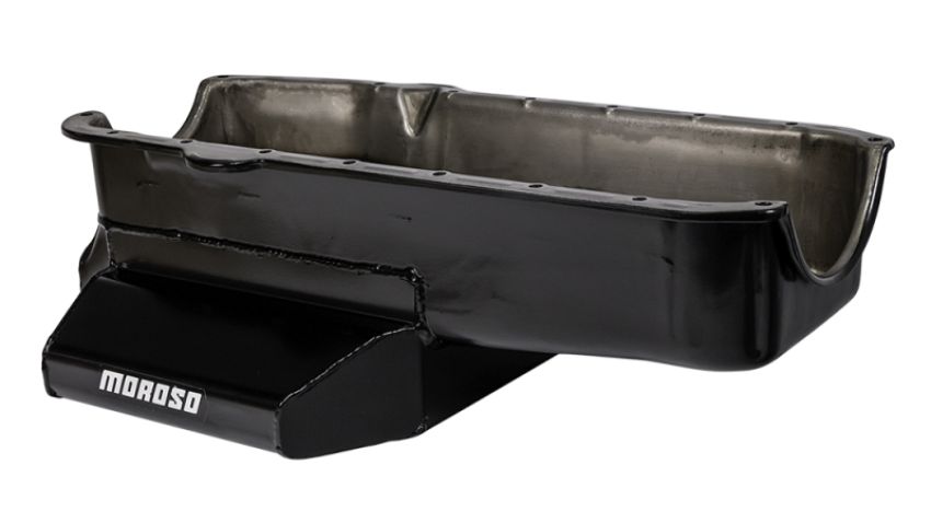 MOROSO MOR21812 Oil Pan - SBC R/R '79 & Earlier 7qt.