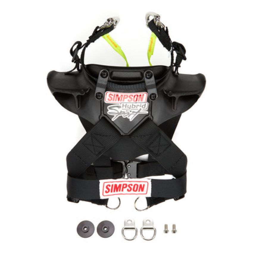 SIMPSON SAFETY SIMHSYTH11SAS Hybrid Sport Youth w/ Sliding Tether -SFI