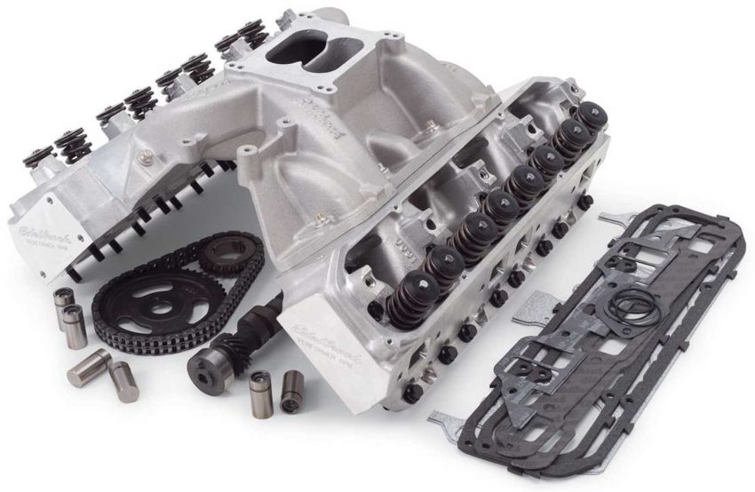 Edelbrock 2087 Total Power Package Top End Kit for Chrysler 440 Big-Block