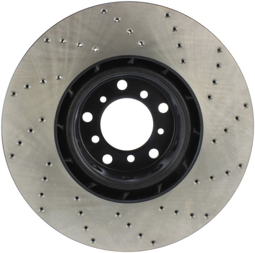 Stoptech 128.34063R 00-03 BMW M5 Drilled Right Front Rotor