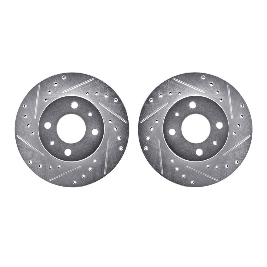 Dynamic Friction 7002-67063 Rotor Dril Slot