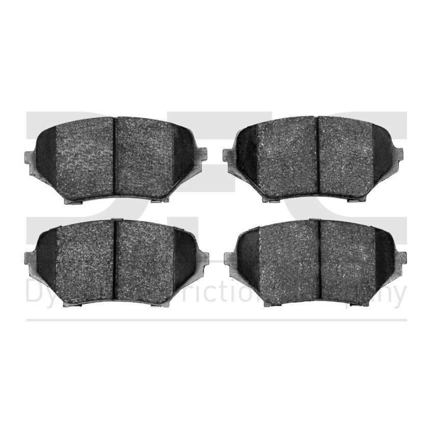Dynamic Friction 1115-1179-00 Disc Brake Pad