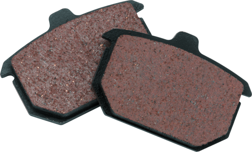 TwinPower 592353 Twin Power 84-E87 Softail FXWG Power Organic Brake Pads Replaces H-D 44209-82 44209-87C 44213-87 R